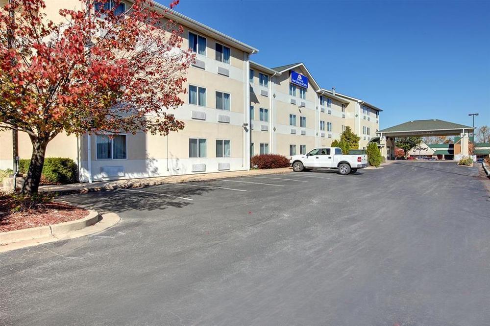 Americas Best Value Inn&Suites Saint Charles Exterior foto