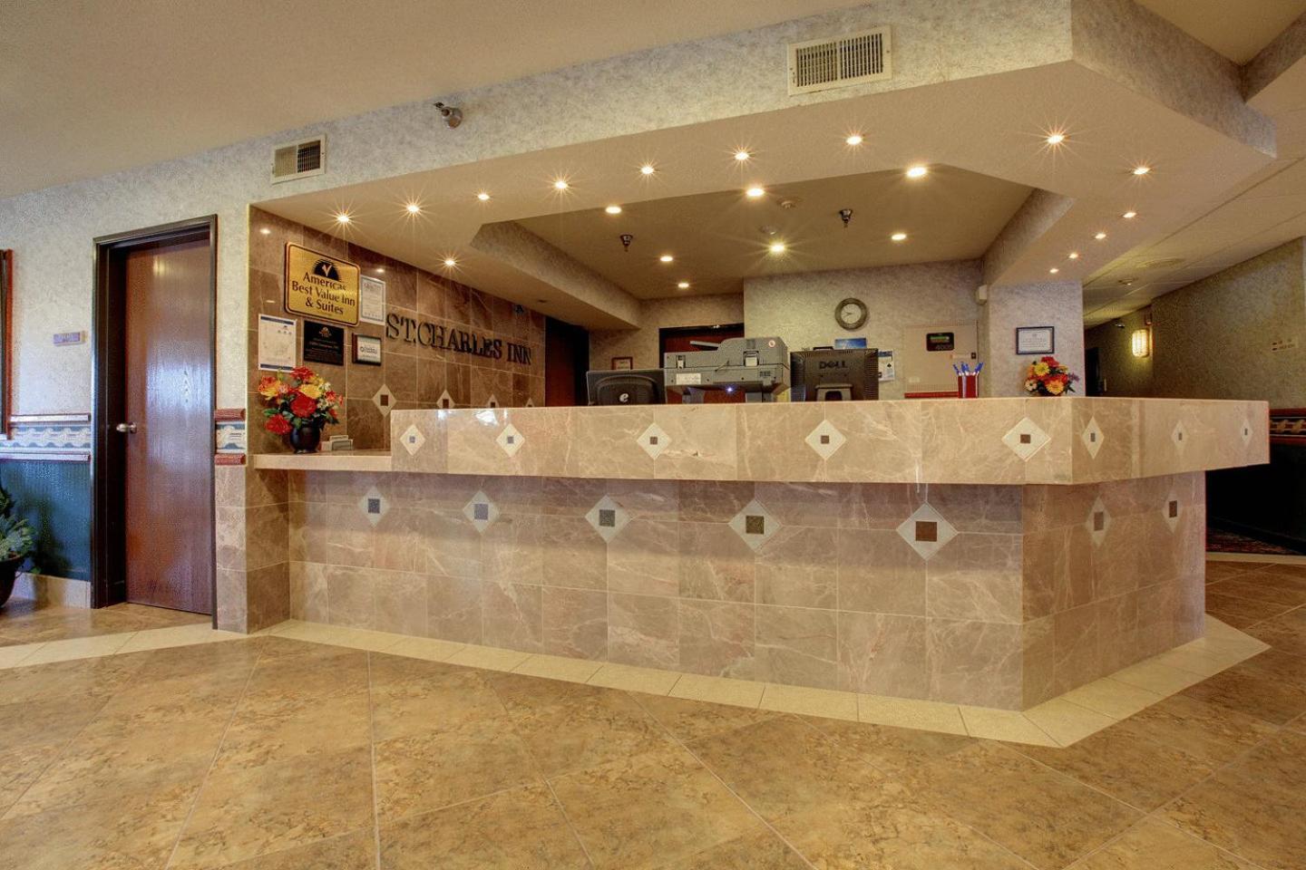 Americas Best Value Inn&Suites Saint Charles Interior foto