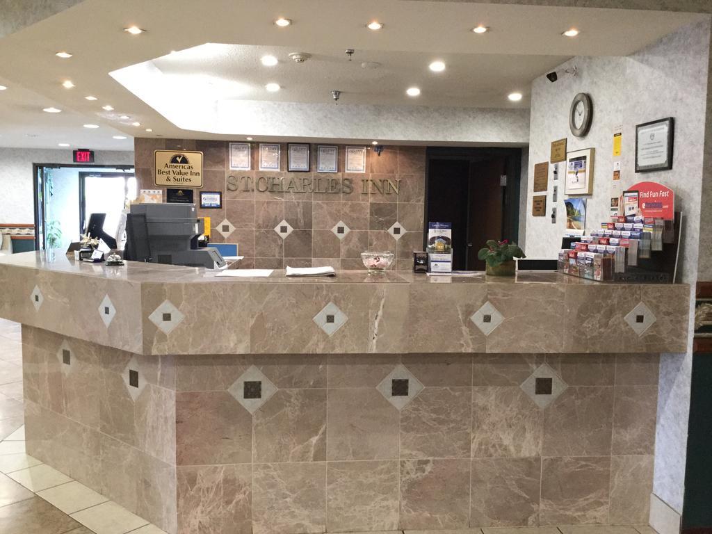 Americas Best Value Inn&Suites Saint Charles Exterior foto