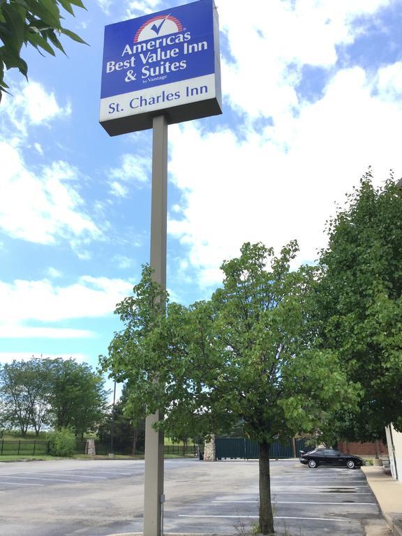 Americas Best Value Inn&Suites Saint Charles Exterior foto