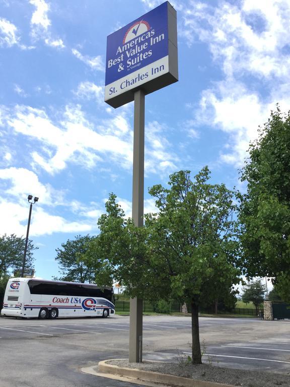 Americas Best Value Inn&Suites Saint Charles Exterior foto