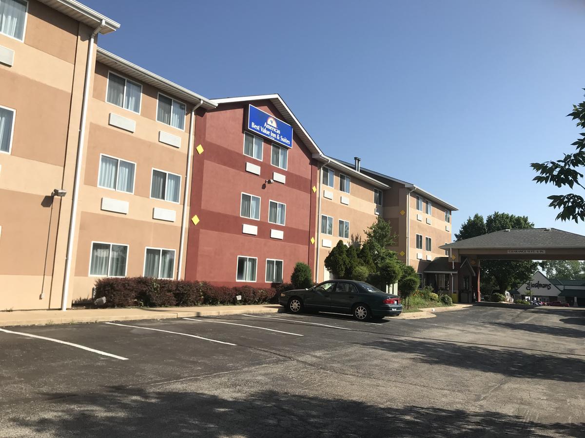 Americas Best Value Inn&Suites Saint Charles Exterior foto