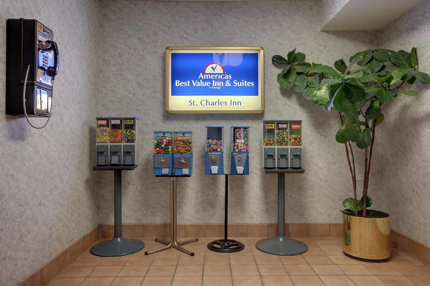Americas Best Value Inn&Suites Saint Charles Interior foto