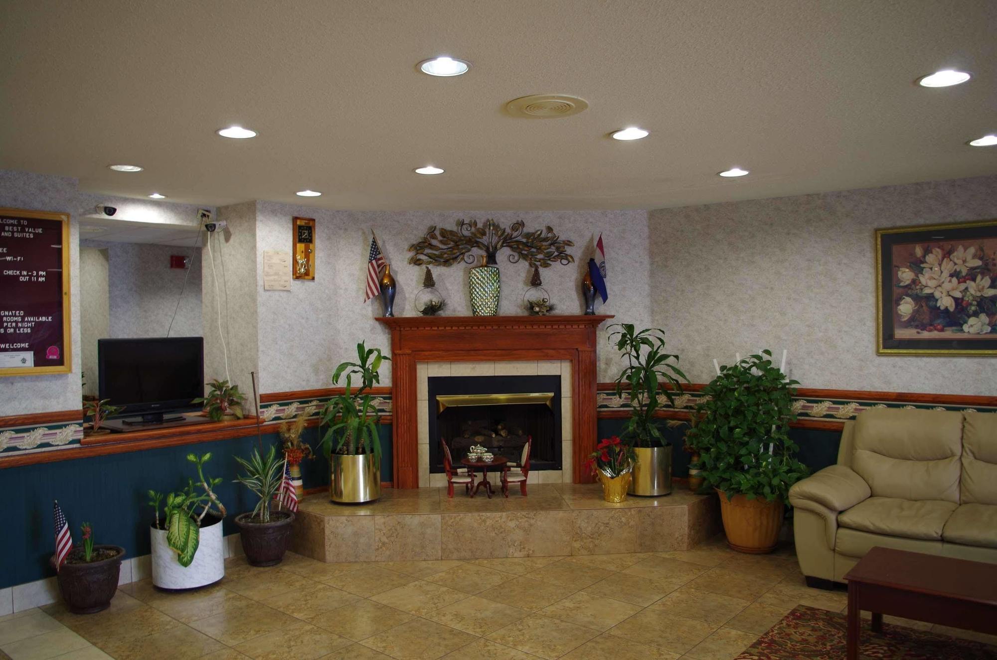 Americas Best Value Inn&Suites Saint Charles Exterior foto