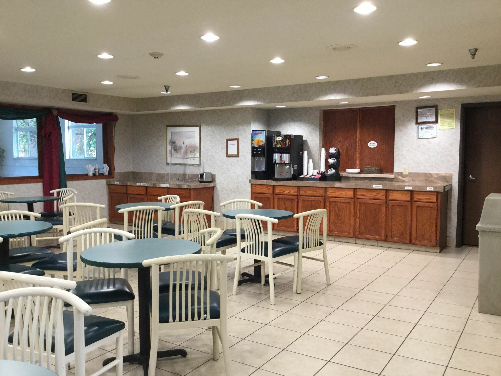 Americas Best Value Inn&Suites Saint Charles Exterior foto