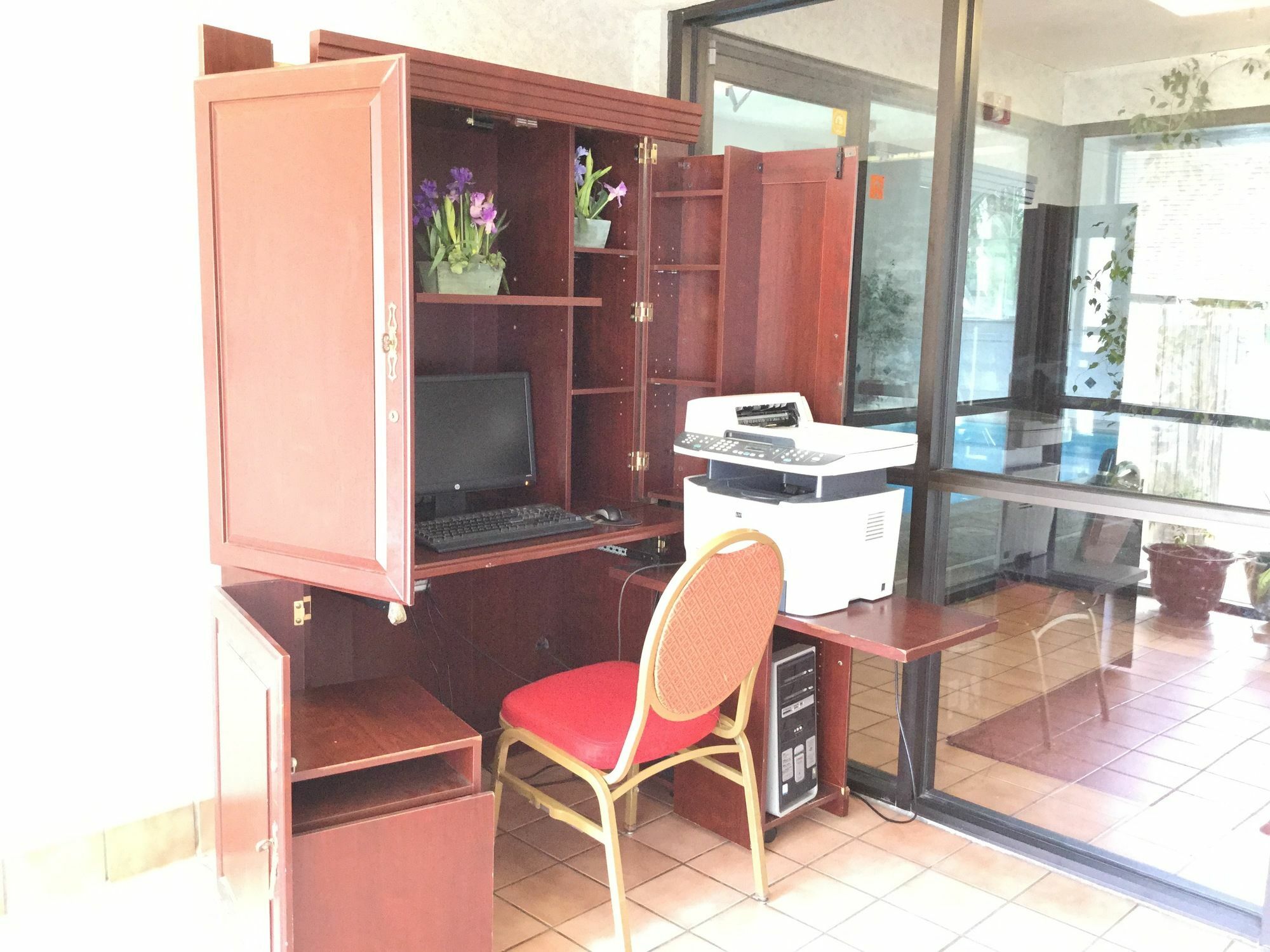 Americas Best Value Inn&Suites Saint Charles Exterior foto