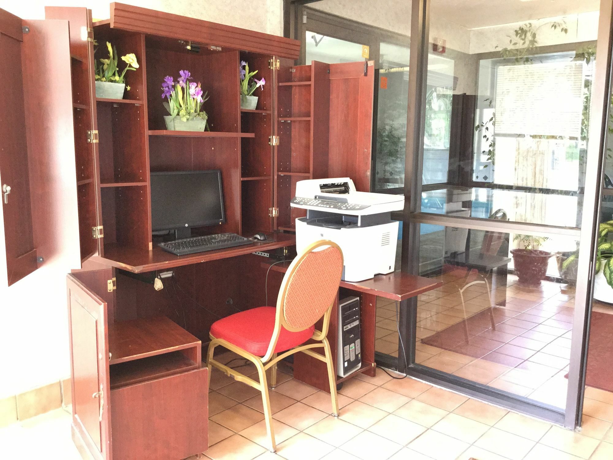 Americas Best Value Inn&Suites Saint Charles Exterior foto